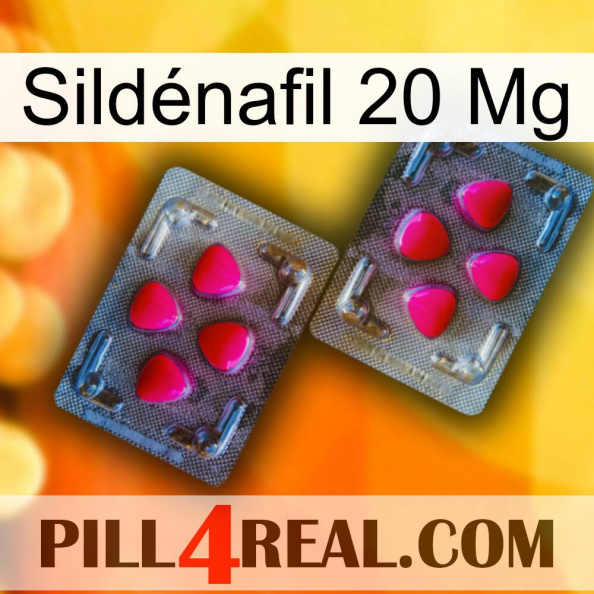 Sildénafil 20 Mg 15